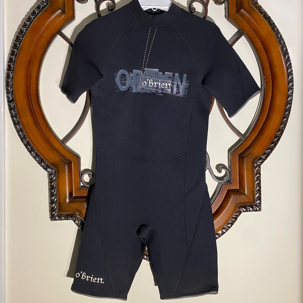 O’Brien Men’s Shortly Black Neoprene Wetsuit